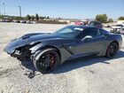 2019 Chevrolet Corvette Stingray 1lt Charcoal vin: 1G1YB2D71K5110814