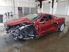 2023 Chevrolet Corvette Stingray 2lt Red vin: 1G1YB3D46P5115574