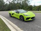 2023 Chevrolet Corvette Stingray 2lt Green vin: 1G1YB3D47P5123733