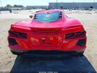 2021 Chevrolet Corvette Stingray Rwd  3lt Красный vin: 1G1YC2D41M5110219