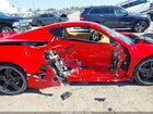 2021 Chevrolet Corvette Stingray Rwd  3lt Красный vin: 1G1YC2D41M5110219
