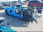 2021 Chevrolet Corvette Stingray Rwd  3lt Blue vin: 1G1YC2D42M5117549