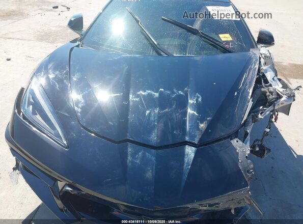 1G1YC2D43N5116315 2022 CHEVROLET CORVETTE Черный Вид сзади