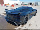 2022 Chevrolet Corvette Stingray   Черный vin: 1G1YC2D43N5116315