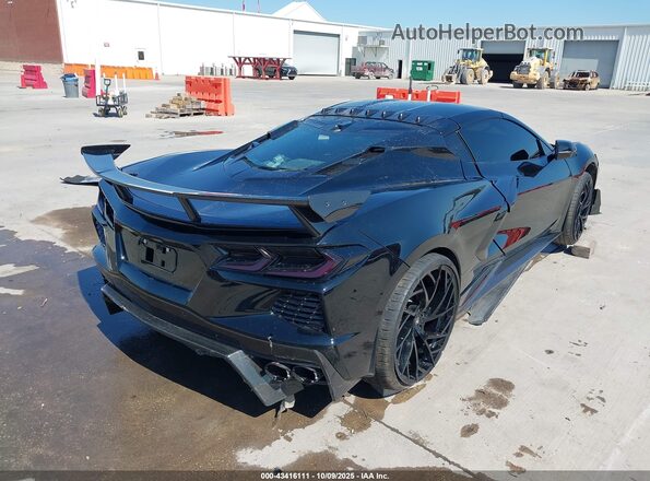 1G1YC2D43N5116315 2022 CHEVROLET CORVETTE Черный Задняя правая четверть