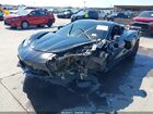 2022 Chevrolet Corvette Stingray   Черный vin: 1G1YC2D43N5116315