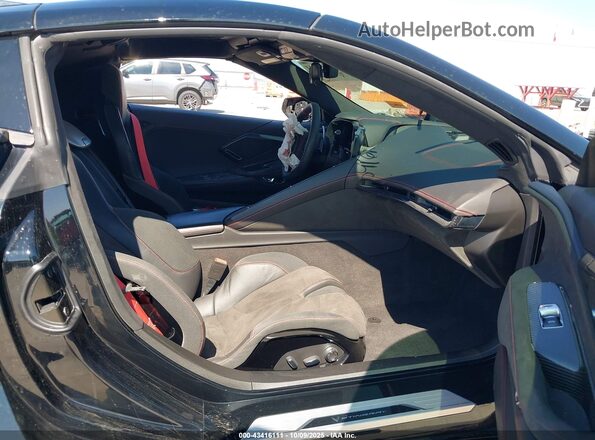 1G1YC2D43N5116315 2022 CHEVROLET CORVETTE Черный Вид салона спереди