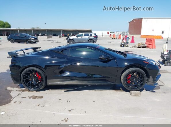 1G1YC2D43N5116315 2022 CHEVROLET CORVETTE Черный Панорамный вид салона 360°