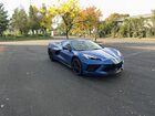 2021 Chevrolet Corvette Stingray 3lt Blue vin: 1G1YC2D4XM5122952