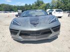 2022 Chevrolet Corvette Stingray 3lt Серый vin: 1G1YC3D47N5118820