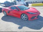 2025 Chevrolet Corvette Stingray   Red vin: 1G1YC3D47S5106808