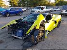 2021 Chevrolet Corvette Stingray   Yellow vin: 1G1YC3D48M5122695
