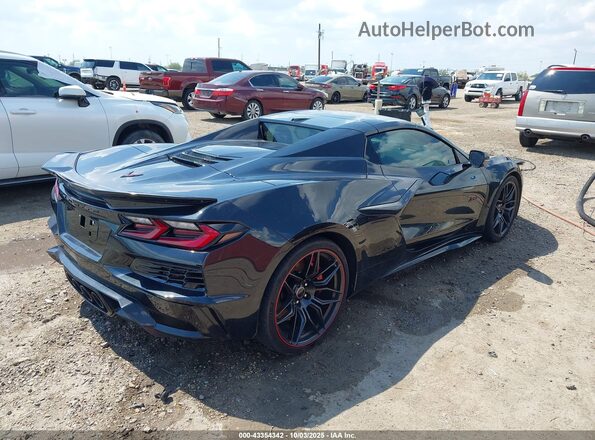 1G1YF3D36P5700666 2023 CHEVROLET CORVETTE Черный Задняя правая четверть