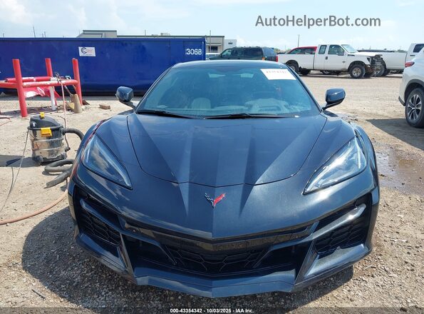 1G1YF3D36P5700666 2023 CHEVROLET CORVETTE Черный Вид щитка приборов