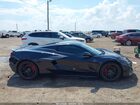 2023 Chevrolet Corvette Z06 Rwd  3lz Черный vin: 1G1YF3D36P5700666