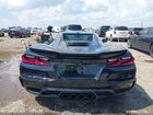 2023 Chevrolet Corvette Z06 Rwd  3lz Черный vin: 1G1YF3D36P5700666