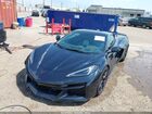 2023 Chevrolet Corvette Z06 Rwd  3lz Черный vin: 1G1YF3D36P5700666