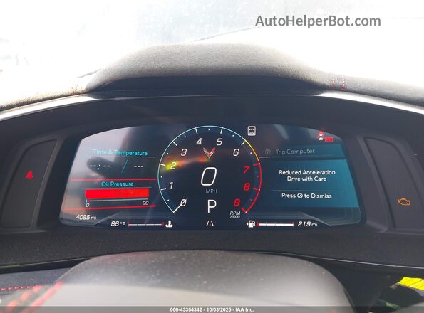 1G1YF3D36P5700666 2023 CHEVROLET CORVETTE Черный Вид задних сидений
