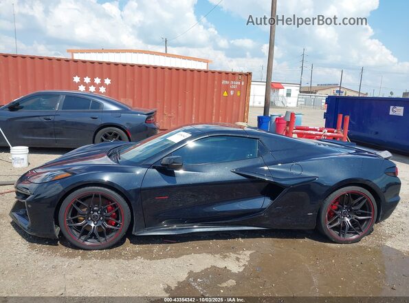 1G1YF3D36P5700666 2023 CHEVROLET CORVETTE Черный Панорамный вид салона 360°
