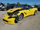2019 Chevrolet Corvette Stingray 3lt Yellow vin: 1G1YF3D75K5111314