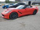 2016 Chevrolet Corvette Stingray Z51 1lt Red vin: 1G1YG3D78G5123610
