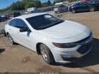 2019 Chevrolet Malibu 1ls White vin: 1G1ZB5ST0KF124137