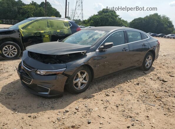 1G1ZB5ST1HF282527 2017 CHEVROLET MALIBU Коричневый Передняя левая четверть