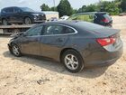 2017 Chevrolet Malibu Ls Коричневый vin: 1G1ZB5ST1HF282527