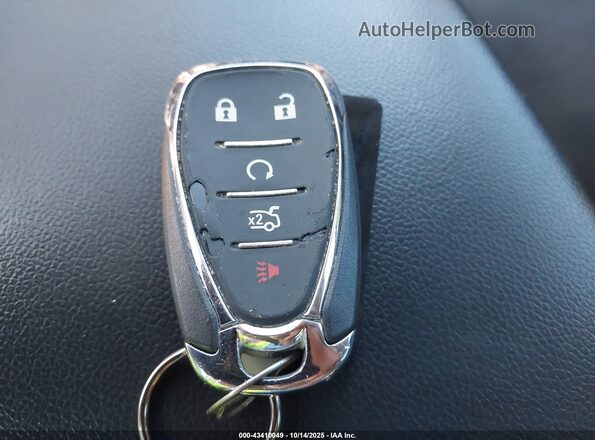 1G1ZB5ST1NF198607 2022 CHEVROLET MALIBU Черный Вид панели приборов