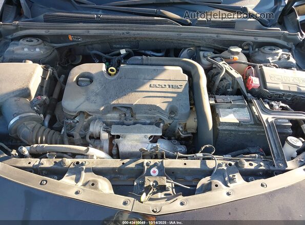 1G1ZB5ST1NF198607 2022 CHEVROLET MALIBU Черный Вид сзади