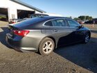 2017 Chevrolet Malibu Ls Black vin: 1G1ZB5ST3HF130118