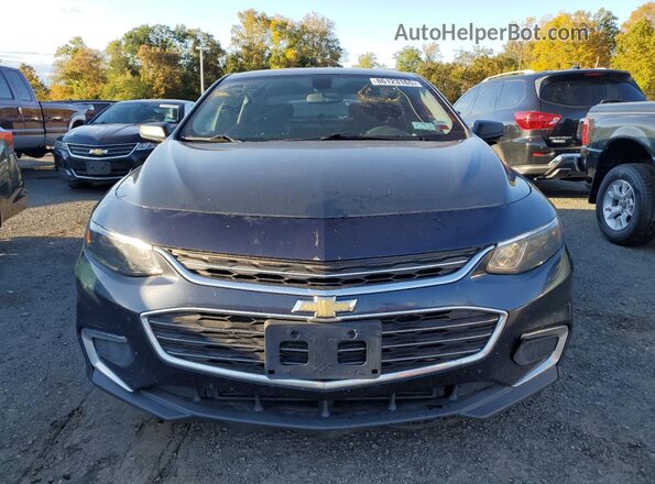 1G1ZB5ST3HF130118 2017 CHEVROLET MALIBU Black Vista frontal