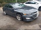 2021 Chevrolet Malibu Fwd Ls Blue vin: 1G1ZB5ST3MF047976