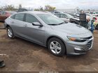 2024 Chevrolet Malibu Fwd Ls Gray vin: 1G1ZB5ST4RF248681