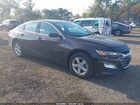 2020 Chevrolet Malibu Fwd Ls Black vin: 1G1ZB5ST5LF144840