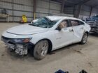 2021 Chevrolet Malibu Ls White vin: 1G1ZB5ST5MF024408