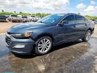 2020 Chevrolet Malibu Ls Gray vin: 1G1ZB5ST6LF007700