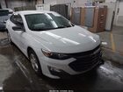 2022 Chevrolet Malibu Fwd Ls White vin: 1G1ZB5ST8NF209943