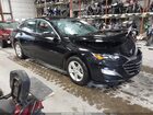 2022 Chevrolet Malibu Fwd Ls Черный vin: 1G1ZB5ST9NF188939