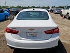 2021 Chevrolet Malibu Ls Белый vin: 1G1ZC5ST2MF087995