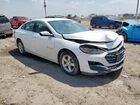 2021 Chevrolet Malibu Ls Белый vin: 1G1ZC5ST2MF087995