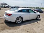 2021 Chevrolet Malibu Ls Белый vin: 1G1ZC5ST2MF087995