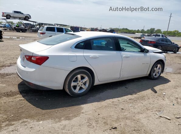 1G1ZC5ST2MF087995 2021 CHEVROLET MALIBU Белый Задняя правая четверть