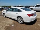 2021 Chevrolet Malibu Ls Белый vin: 1G1ZC5ST2MF087995