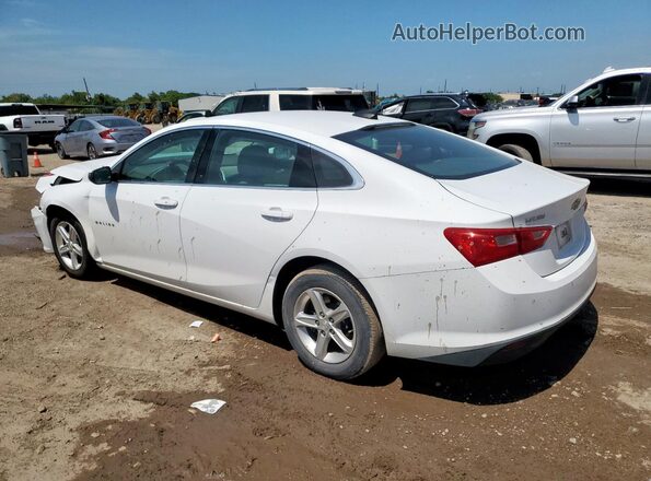 1G1ZC5ST2MF087995 2021 CHEVROLET MALIBU Белый Задняя левая четверть