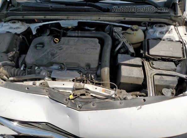 1G1ZC5ST2MF087995 2021 CHEVROLET MALIBU Белый Вид задней части салона
