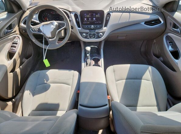 1G1ZC5ST2MF087995 2021 CHEVROLET MALIBU Белый Вид панели приборов