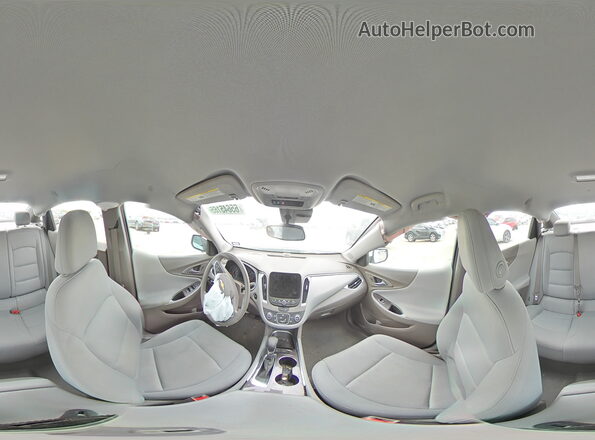 1G1ZC5ST2MF087995 2021 CHEVROLET MALIBU Белый Вид наклейки с VIN-кодом