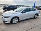 2020 Chevrolet Malibu Ls Серебряный vin: 1G1ZC5STXLF142966