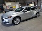 2020 Chevrolet Malibu Lt Silver vin: 1G1ZD5ST0LF052254